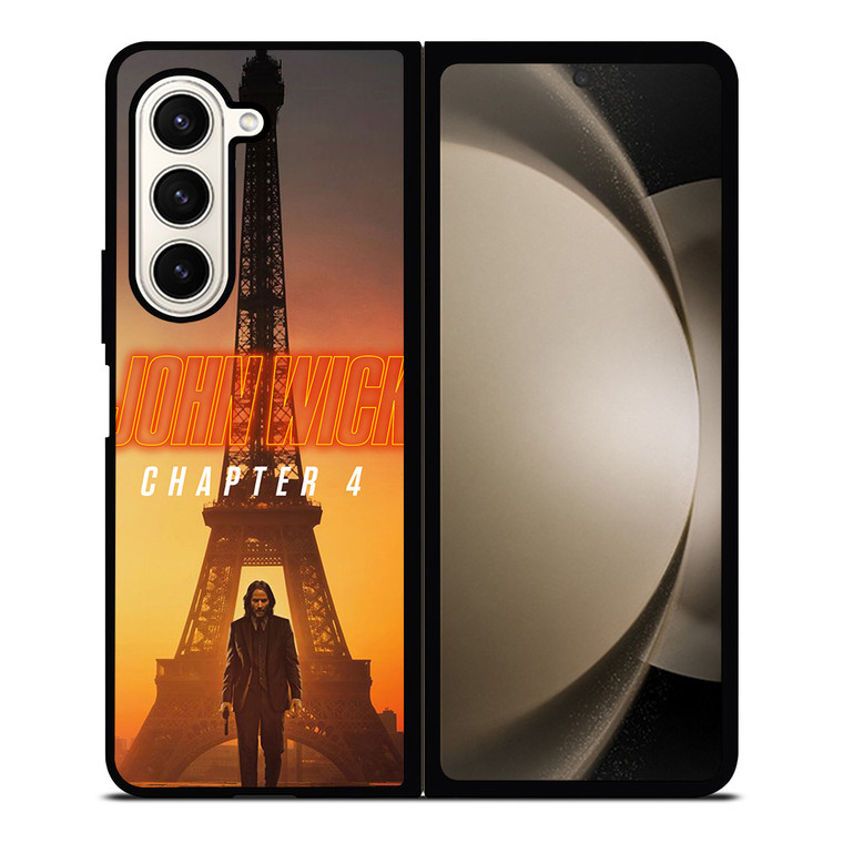 JOHN WICK CHAPTER 4 EIFFEL Samsung Galaxy Z Fold 5 Case Cover