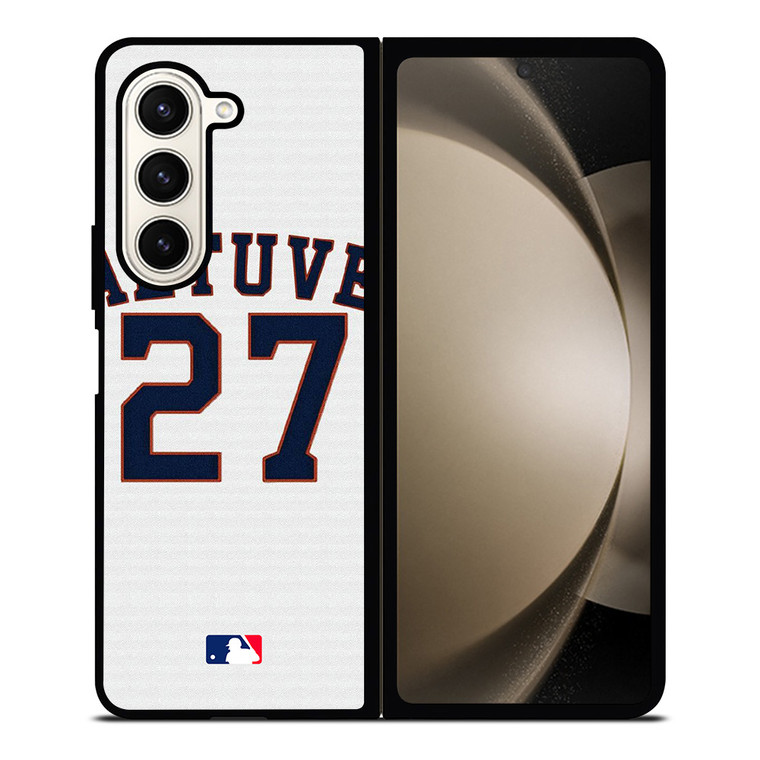 JOSE ALTUVE HOUSTON ASTROS MLB Samsung Galaxy Z Fold 5 Case Cover
