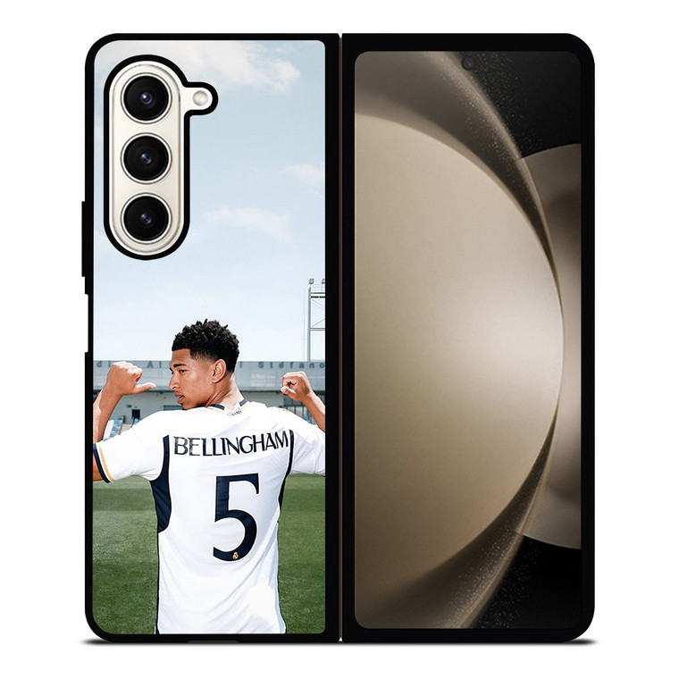 JUDE BELLINGHAM REAL MADRID FC Samsung Galaxy Z Fold 5 Case Cover