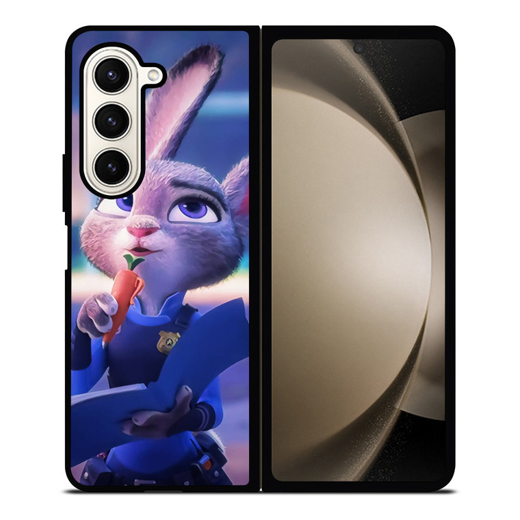 JUDY HOPPS CUTE ZOOTOPIE CARTOON Samsung Galaxy Z Fold 5 Case Cover