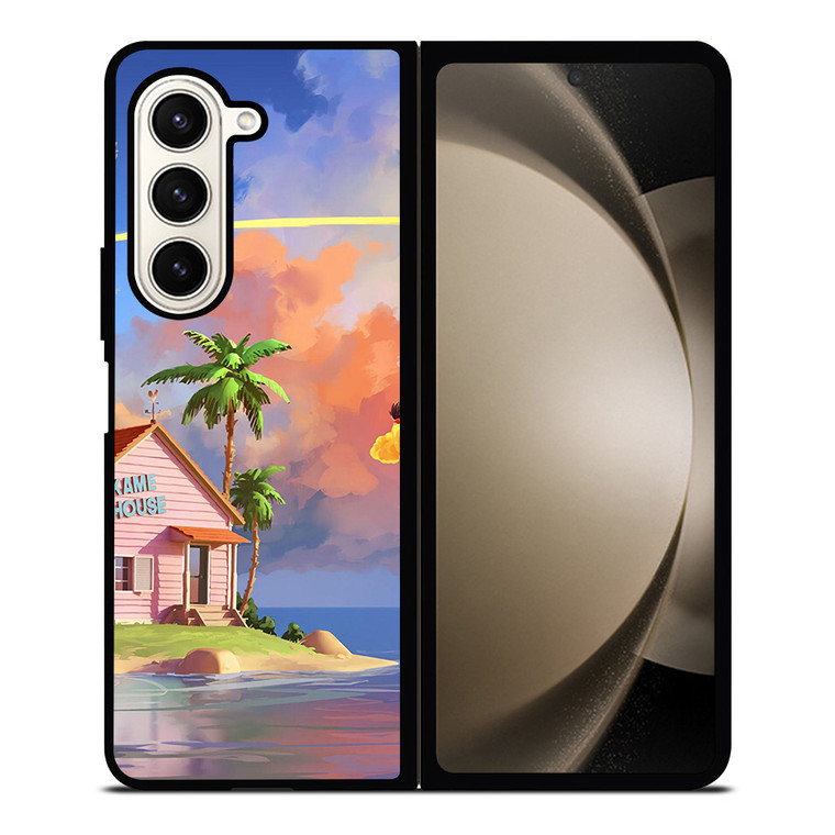 KAME HOUSE DRAGON BALL CARTOON Samsung Galaxy Z Fold 5 Case Cover