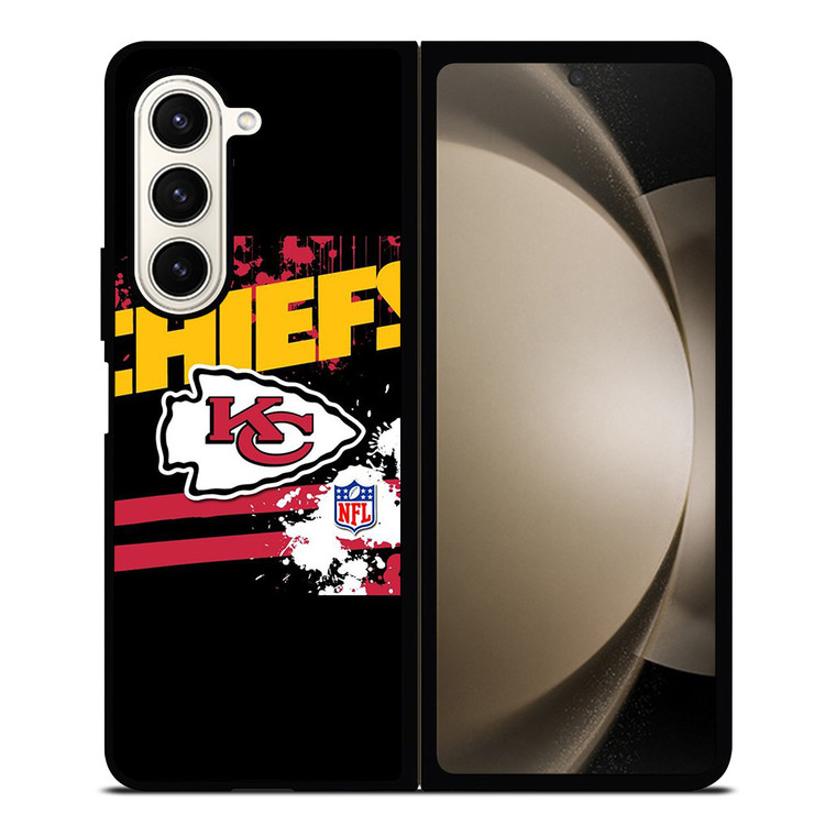 KANSAS CITY CHIEFS NFL FOOTBALL TEAM Samsung Galaxy Z Fold 5 Case Cover