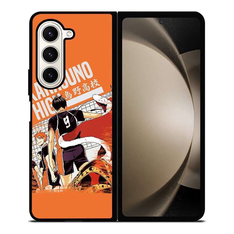 KARASUNO HIGH HAIKYUU ANIME Samsung Galaxy Z Fold 5 Case Cover