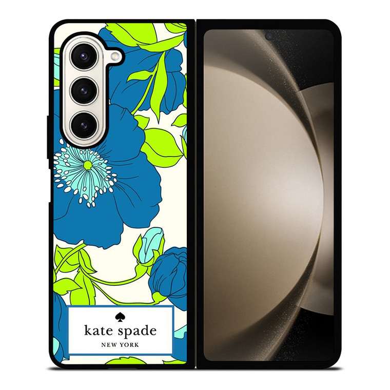 KATE SPADE NEW YORK ABSTRACT FLORAL Samsung Galaxy Z Fold 5 Case Cover