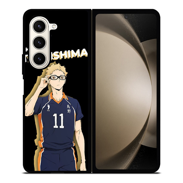 KEI TSUKISHIMA HAIKYUU ANIME Samsung Galaxy Z Fold 5 Case Cover