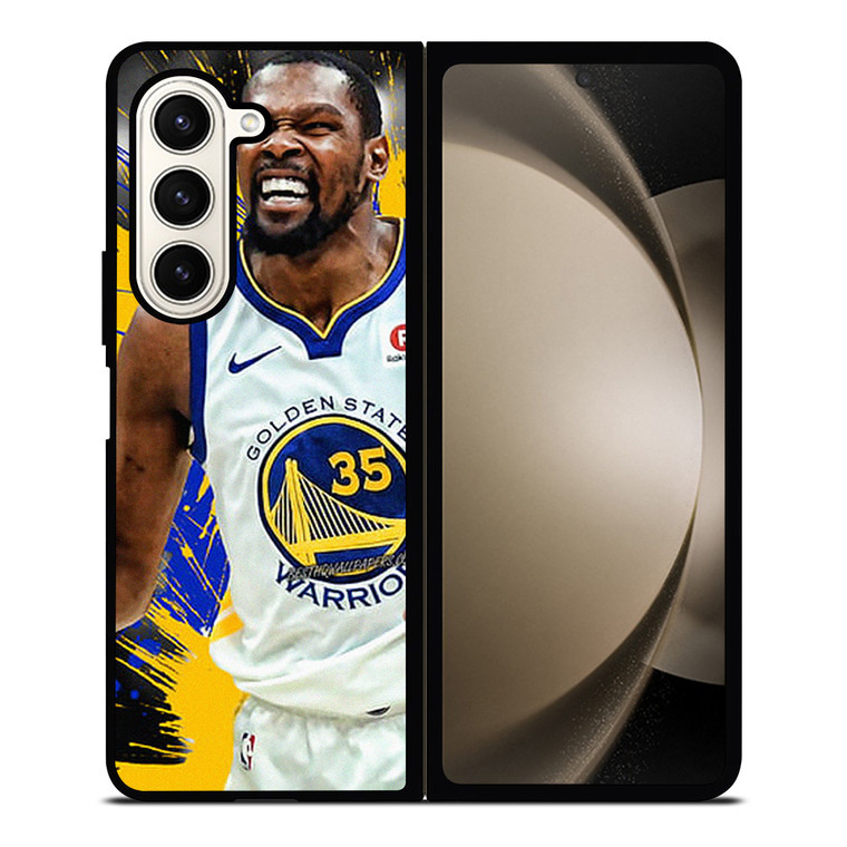 KEVIN DURANT GOLDEN STATE WARRIORS NBA Samsung Galaxy Z Fold 5 Case Cover