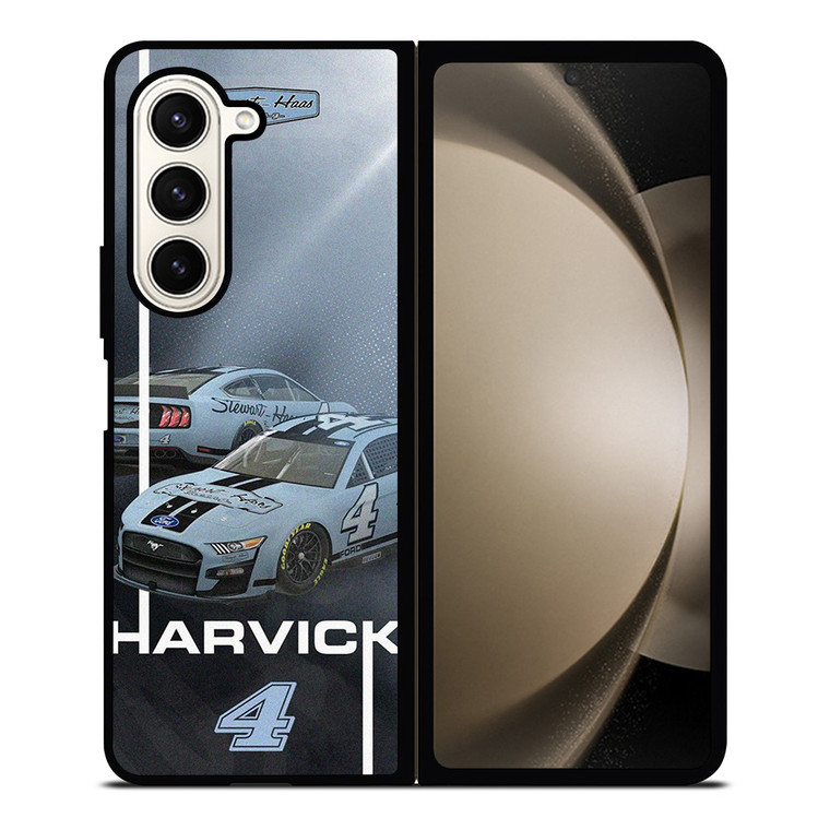 KEVIN HARVICK NASCAR RACER Samsung Galaxy Z Fold 5 Case Cover