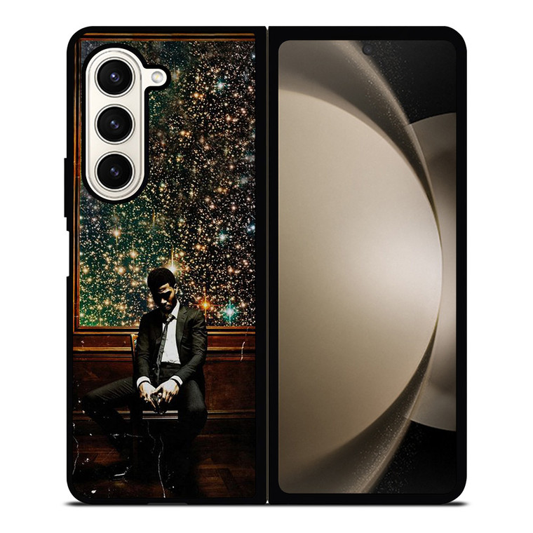 KID CUDI MAN ON THE MOON Samsung Galaxy Z Fold 5 Case Cover