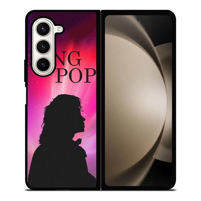 KING OF POP MICHAEL JACKSON SILHOUETTE Samsung Galaxy Z Fold 5 Case Cover