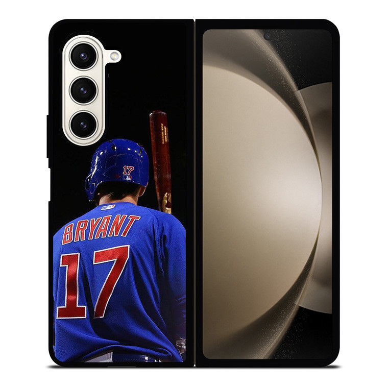 KRIS BRYANT CHICAGO CUBS MLB Samsung Galaxy Z Fold 5 Case Cover