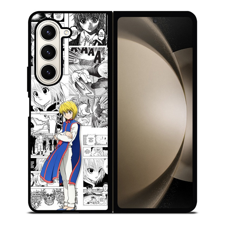 KURAPIKA HUNTER X HUNTER MANGA Samsung Galaxy Z Fold 5 Case Cover