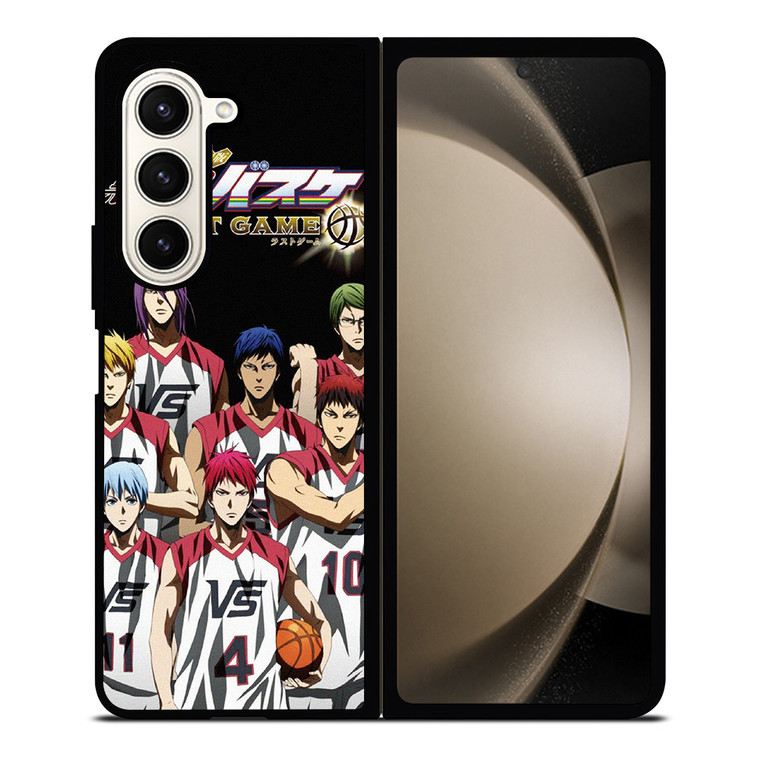 KUROKO BASKETBALL LAST GAME Samsung Galaxy Z Fold 5 Case Cover