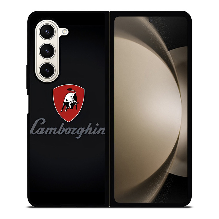 LAMBORGHINI CLASSIC LOGO Samsung Galaxy Z Fold 5 Case Cover