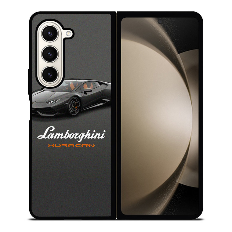 LAMBORGHINI HURACAN SUPER CAR Samsung Galaxy Z Fold 5 Case Cover