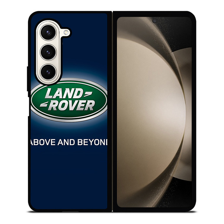 LAND ROVER CAR SLOGAN Samsung Galaxy Z Fold 5 Case Cover