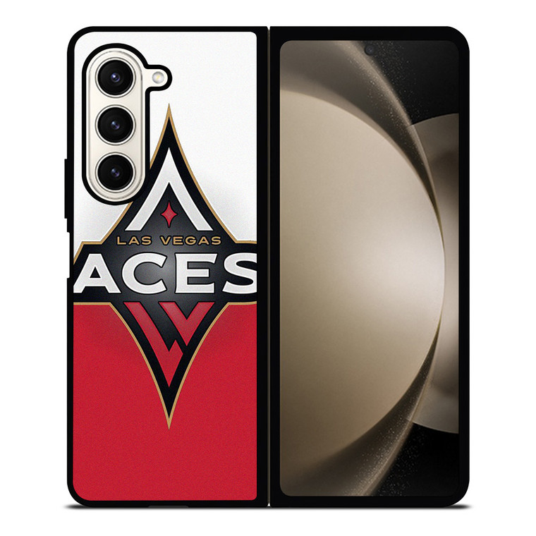 LAS VEGAS ACES WOMEN BASKETBALL Samsung Galaxy Z Fold 5 Case Cover