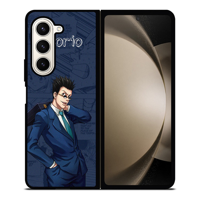 LEORIO HUNTER X HUNTER MANGA ART Samsung Galaxy Z Fold 5 Case Cover