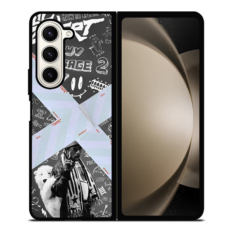 LIL UZI VERT LUV IS RAGE 2 Samsung Galaxy Z Fold 5 Case Cover