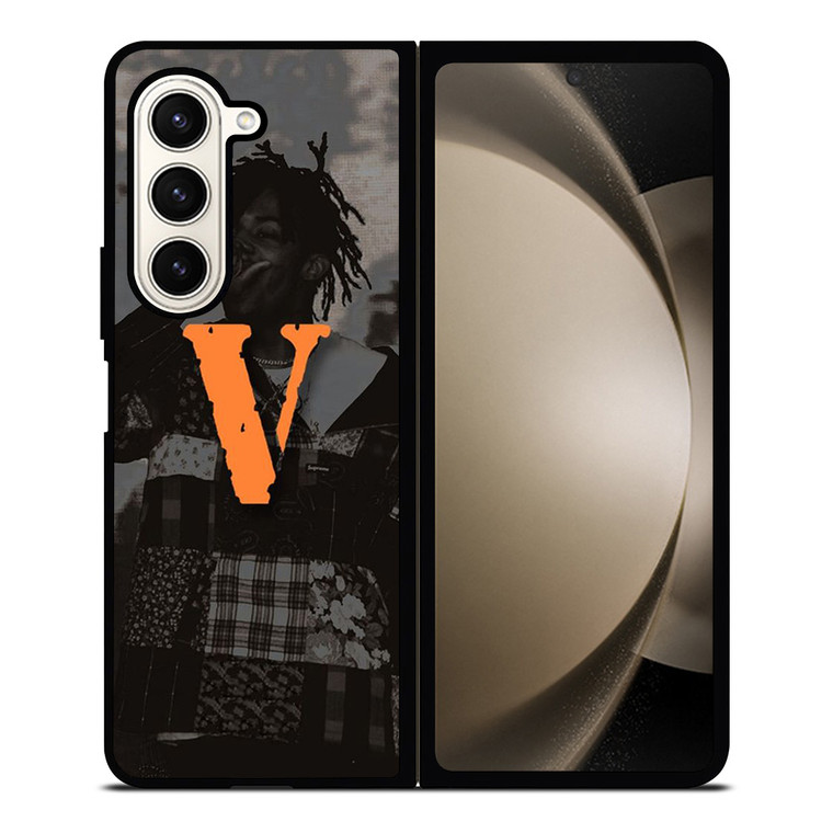 LIL UZI VERT VLONE LOGO Samsung Galaxy Z Fold 5 Case Cover