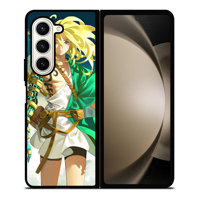 LINK LEGEND OF ZELDA TEARS OF THE KINGDOM Samsung Galaxy Z Fold 5 Case Cover
