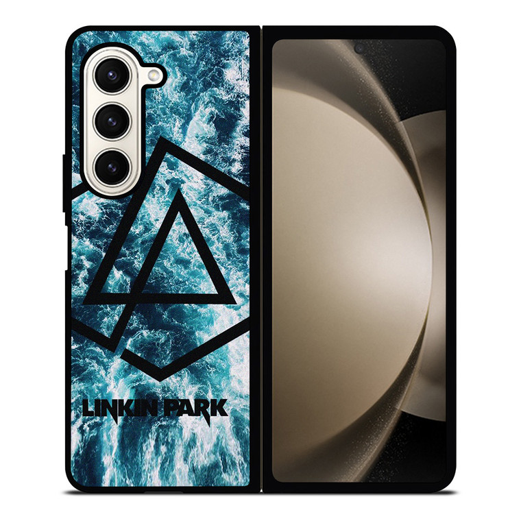 LINKIN PARK ROCK WAVES LOGO Samsung Galaxy Z Fold 5 Case Cover