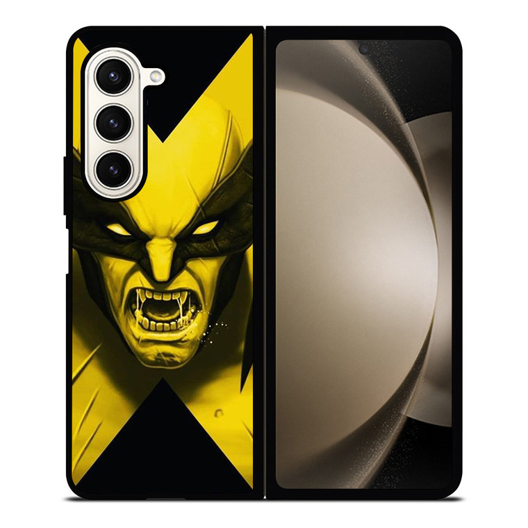 LOGAN WOLVERINE X SYMBOL Samsung Galaxy Z Fold 5 Case Cover