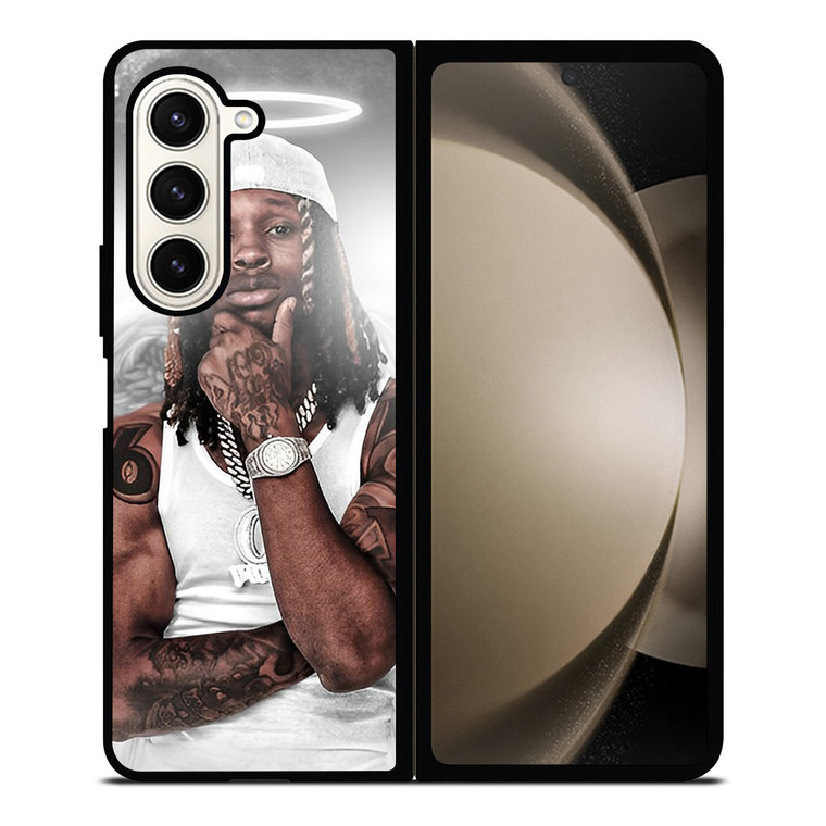 LONG LIVE KING VON RAPPER Samsung Galaxy Z Fold 5 Case Cover