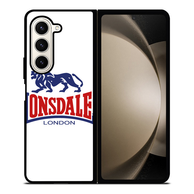 LONSDALE LONDON BOXING GEAR Samsung Galaxy Z Fold 5 Case Cover