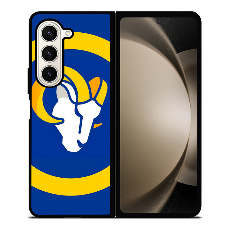 LOS ANGELES RAMS NFL FOOTBALL LOGO Samsung Galaxy Z Fold 5 Case Cover