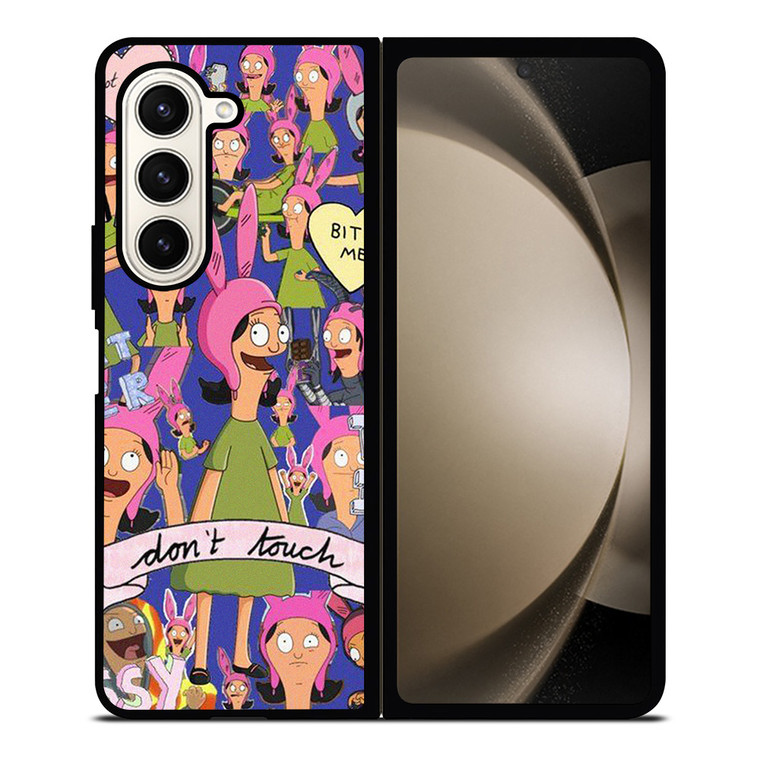 LOUISE BELCHER BOBS BURGER FUNNY Samsung Galaxy Z Fold 5 Case Cover