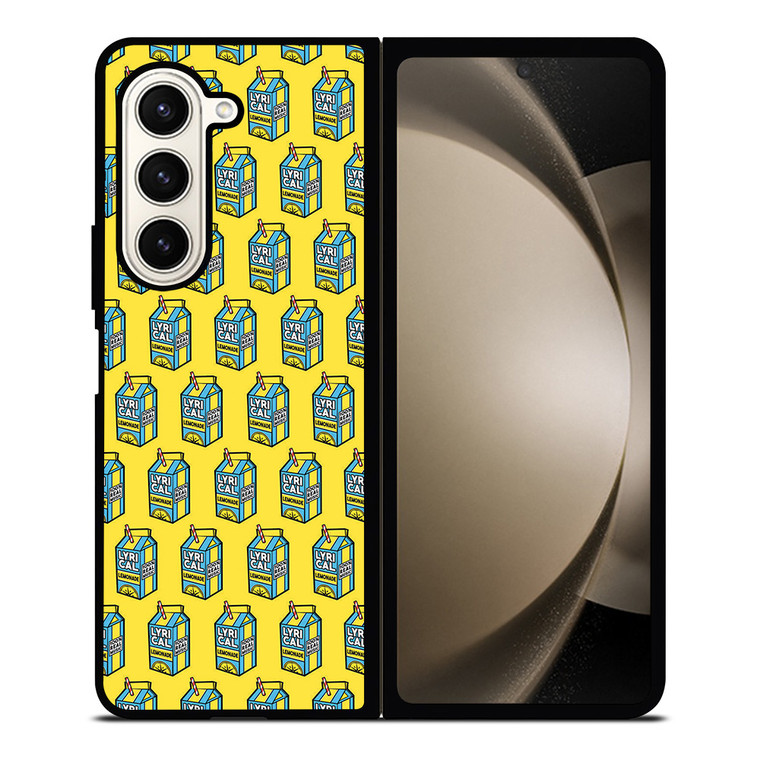 LYRICAL LEMONADE YELLOW PATTERN Samsung Galaxy Z Fold 5 Case Cover