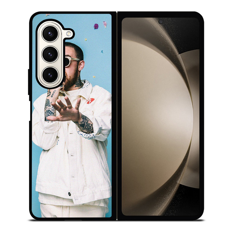 MAC MILLER RAPPER CUTE Samsung Galaxy Z Fold 5 Case Cover