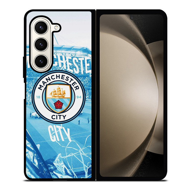 MANCHESTER CITY ETIHAD STADIUM Samsung Galaxy Z Fold 5 Case Cover
