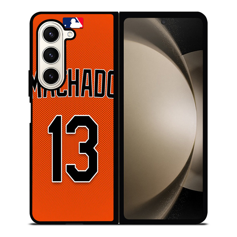 MANNY MACHADO SAN DIEGO PADRES BASEBALL KIT Samsung Galaxy Z Fold 5 Case Cover