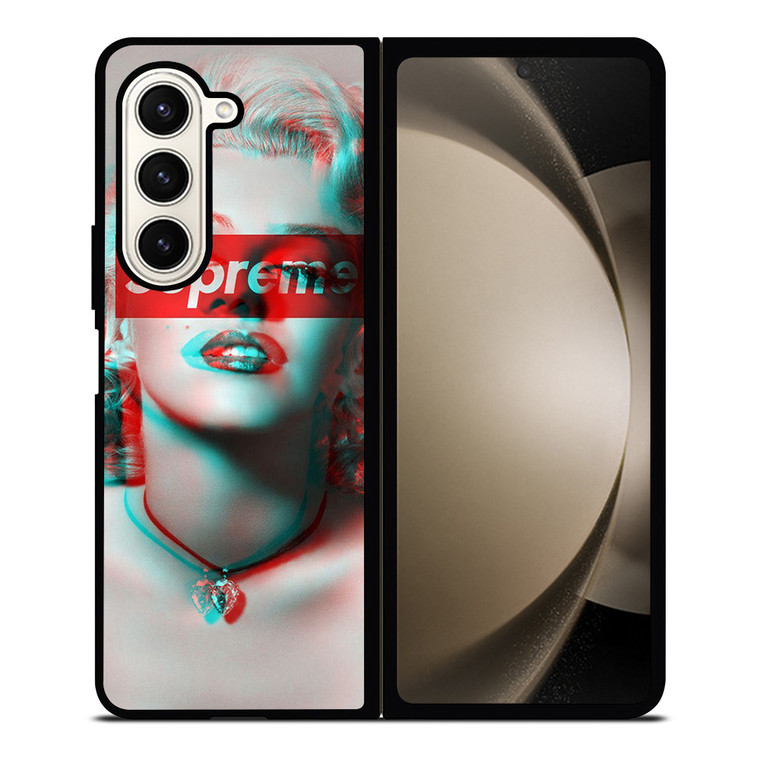 MARILYN MONROE SUPREME Samsung Galaxy Z Fold 5 Case Cover