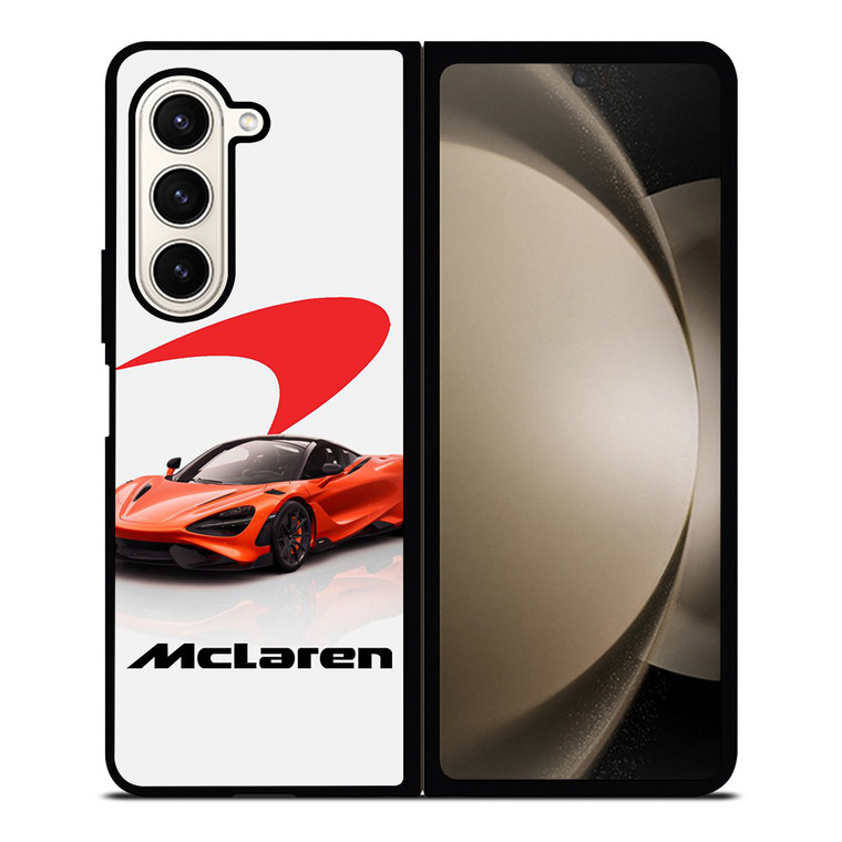 MCLAREN SPORT CAR LOGO Samsung Galaxy Z Fold 5 Case Cover
