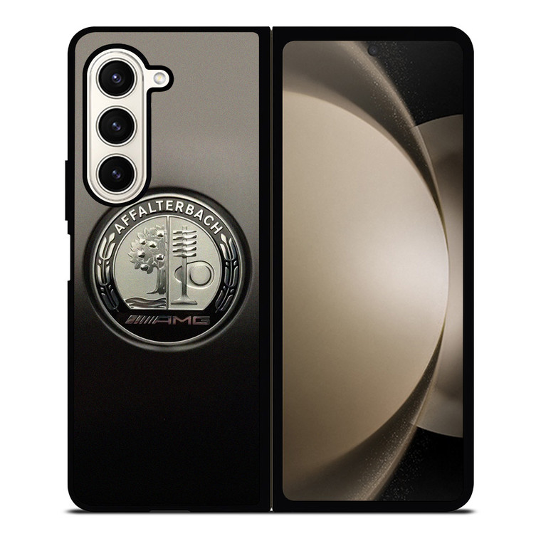 MERCEDES BENZ AFFALTERBACH AMG BLACK Samsung Galaxy Z Fold 5 Case Cover