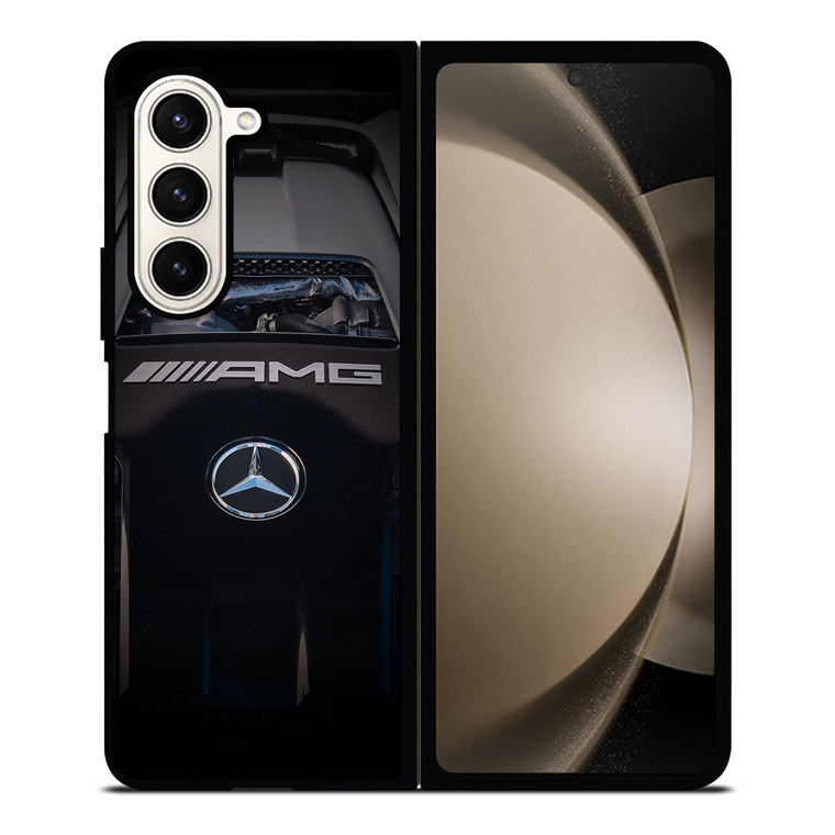 MERCEDES BENZ AMG ENGINES Samsung Galaxy Z Fold 5 Case Cover