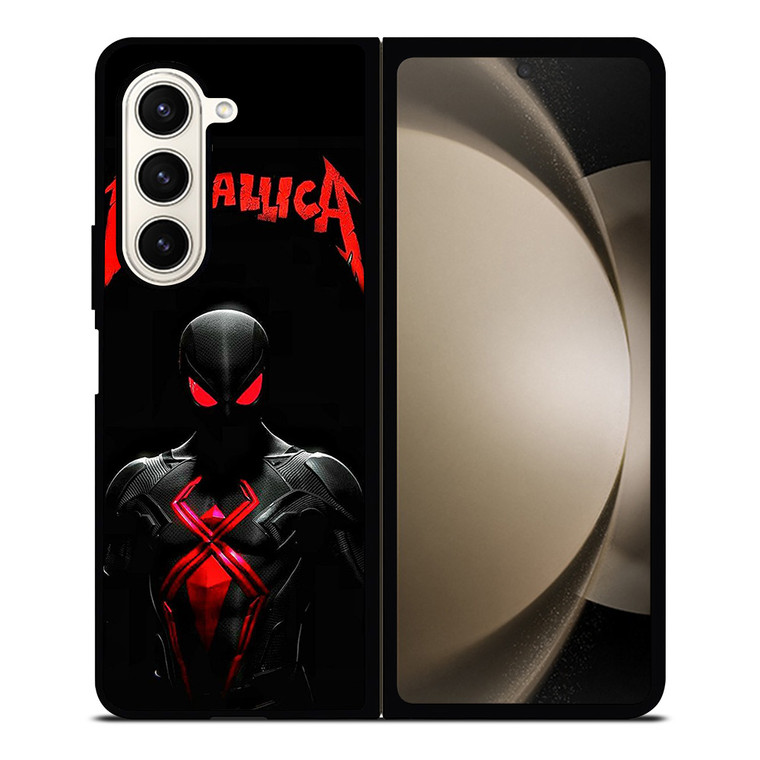 METALLICA SPIDERMAN LOGO Samsung Galaxy Z Fold 5 Case Cover