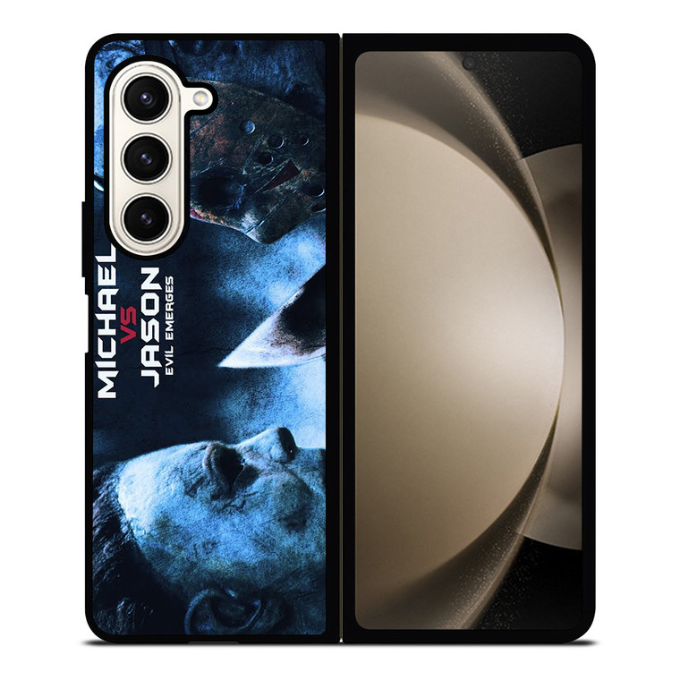MICHAEL MYER VS JASON VOORHEES THE FRIDAY 13 Samsung Galaxy Z Fold 5 Case Cover