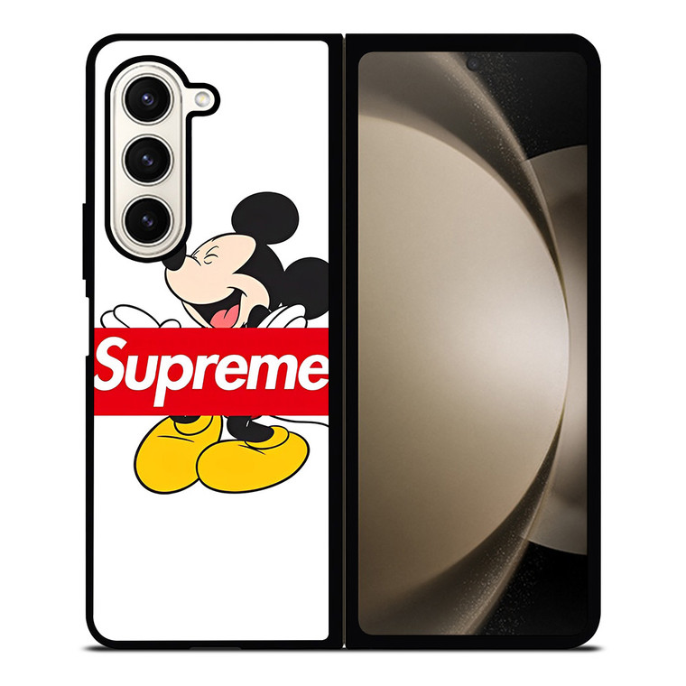 MICKEY MOUSE DISNEY SUPREME LOGO Samsung Galaxy Z Fold 5 Case Cover