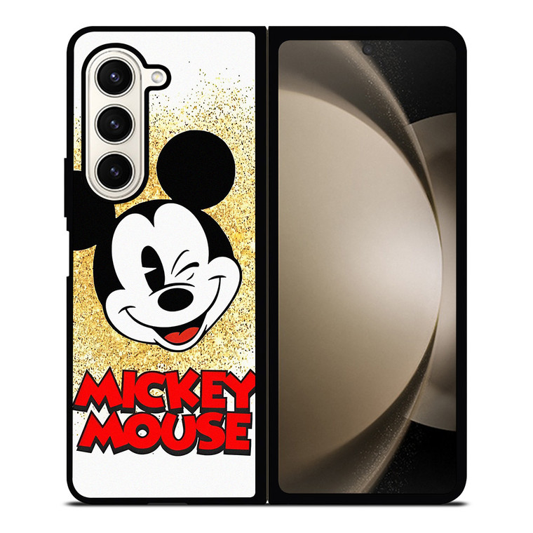 MICKEY MOUSE SPARKLING Samsung Galaxy Z Fold 5 Case Cover