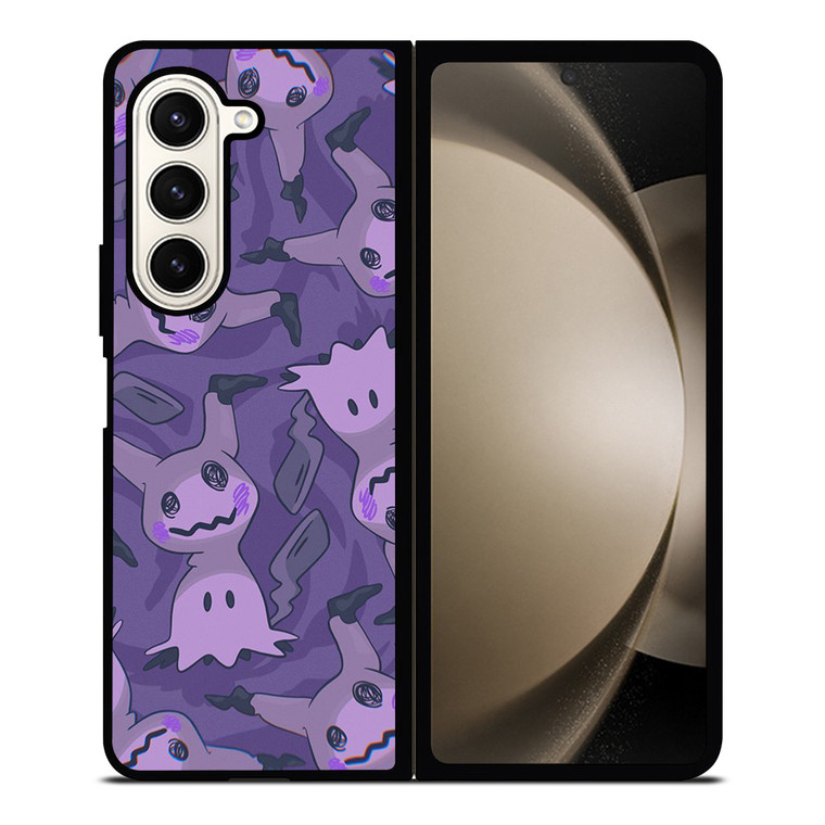 MIMIKYU POKEMON PURPLE Samsung Galaxy Z Fold 5 Case Cover