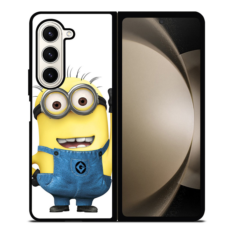 MINION BOB CARTOON Samsung Galaxy Z Fold 5 Case Cover