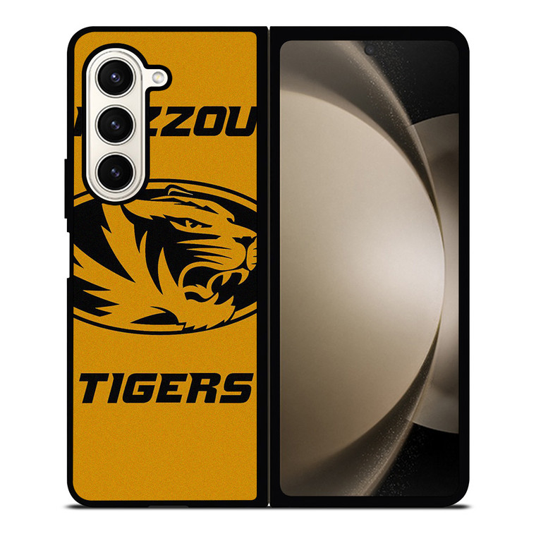 MISSOURI TIGERS FOOTBALL Samsung Galaxy Z Fold 5 Case Cover
