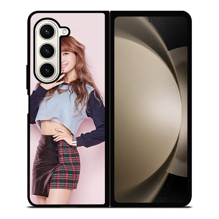 MOMO TWICE KPOP Samsung Galaxy Z Fold 5 Case Cover