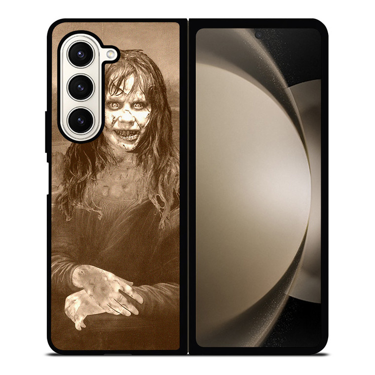 MONA LISA HORROR SCARY Samsung Galaxy Z Fold 5 Case Cover