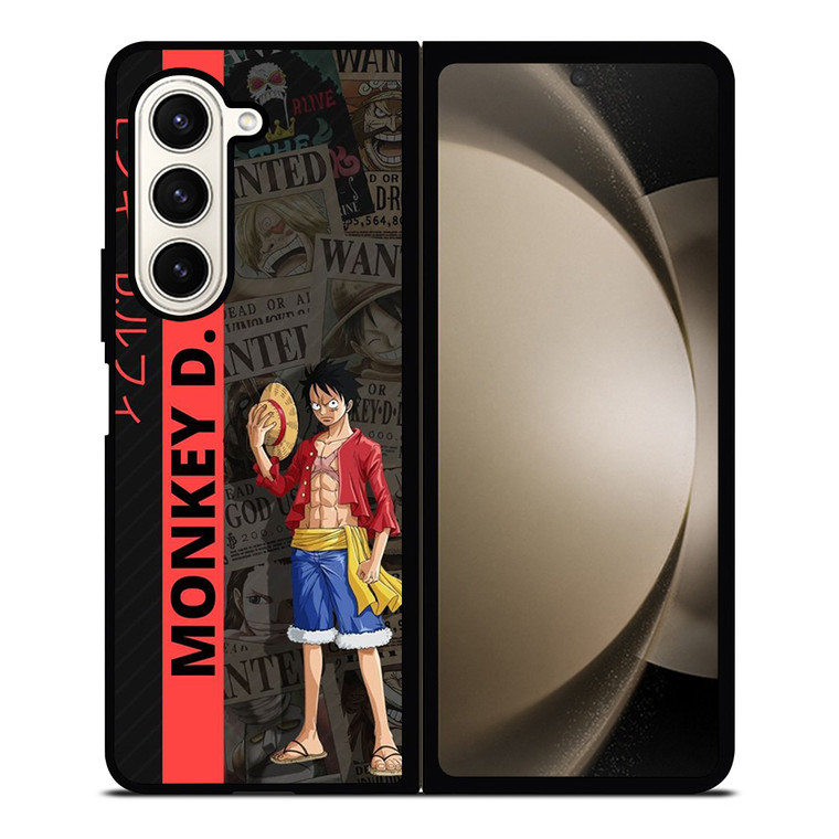MONKEY D LUFFY MANGA Samsung Galaxy Z Fold 5 Case Cover