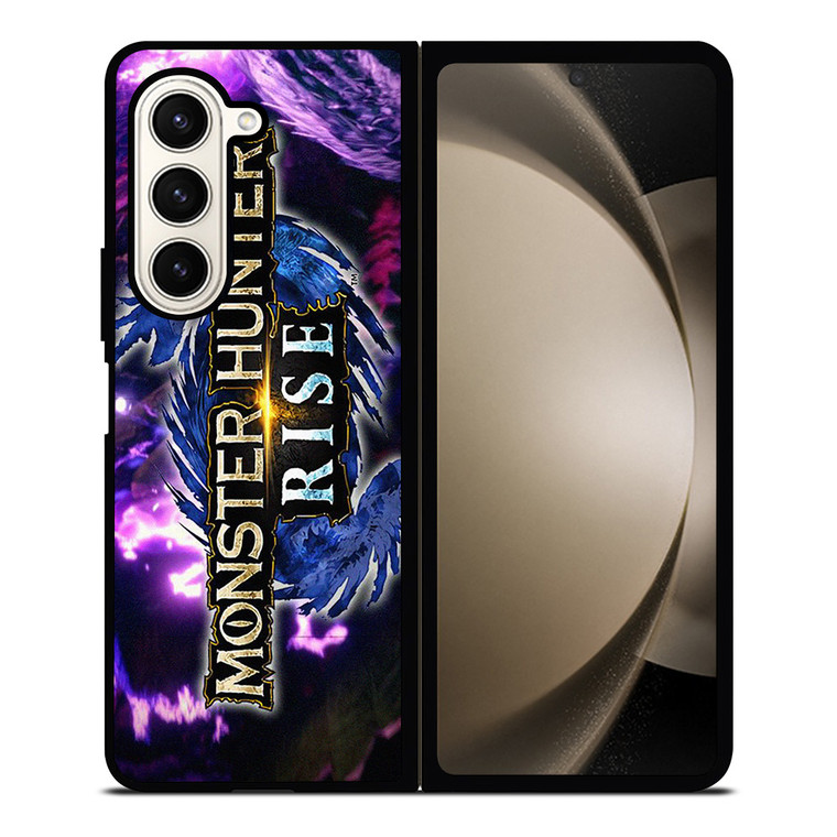 MONSTER HUNTER RISE GAMES SYMBOL Samsung Galaxy Z Fold 5 Case Cover