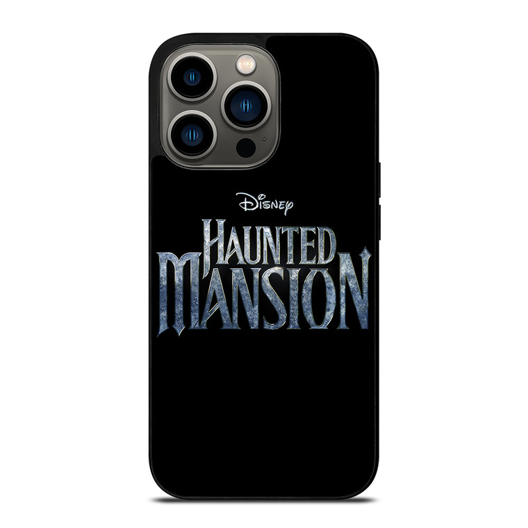 DISNEY HAUNTED MANSION LOGO iPhone 13 Pro Case Cover